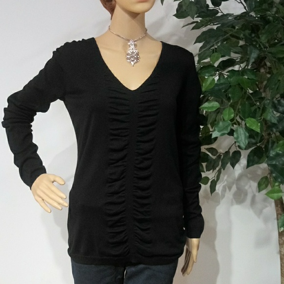 EXPRESS RUNCHED SWEATER - Picture 2 of 4